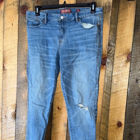 Lucky Brand Denim - Lucky brand ava skinny jeans